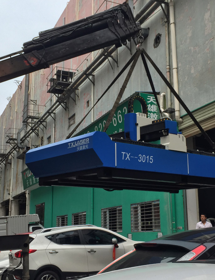 光纖激(jī)光切割機