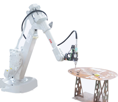 深圳機械手激（jī）光（guāng）切割機