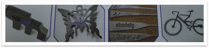 激光切割樣（yàng）品