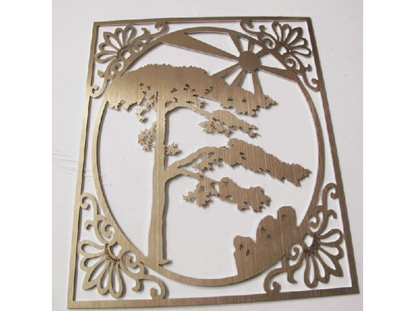 激光切割窗樣（yàng）品圖