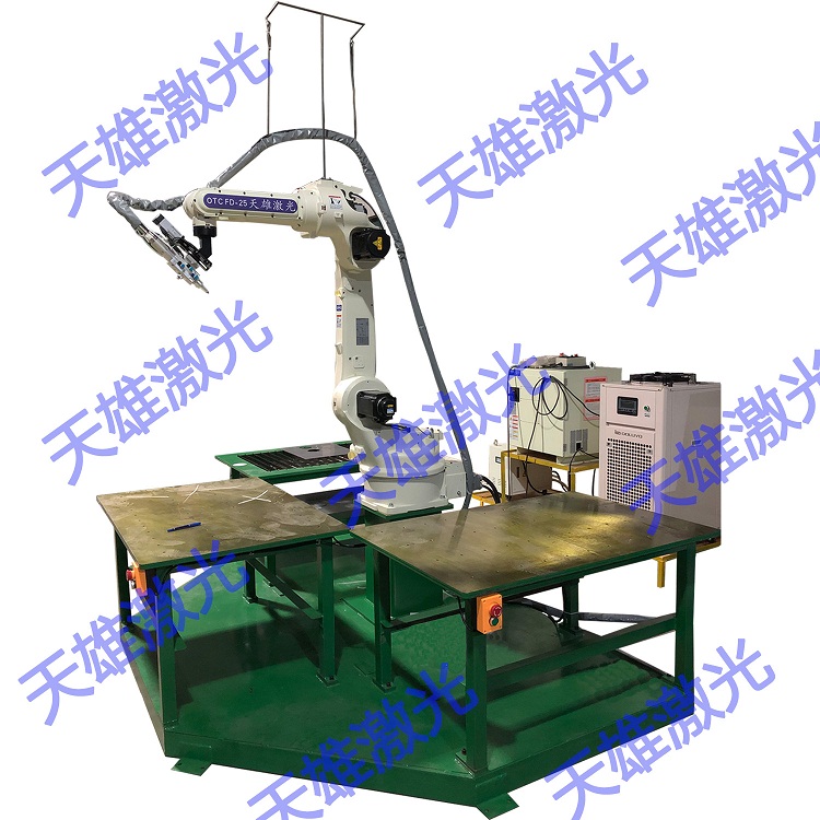 三維機械手激（jī）光切割機設備