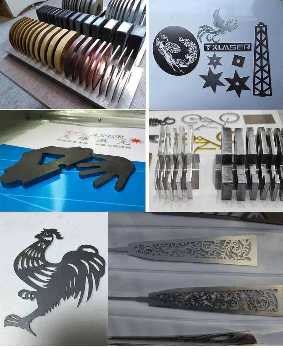 3015光纖激光(guāng)切割機樣品展示