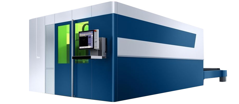 大包圍交換台激光切割機