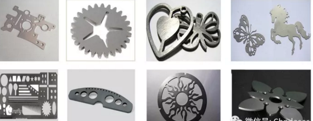 激（jī）光切割配（pèi）件樣品