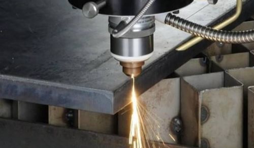 激光(guāng)切割5CM厚不鏽鋼