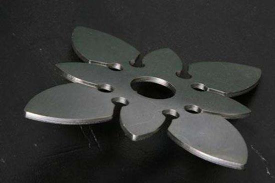 不鏽鋼激光切割機樣品展(zhǎn)示