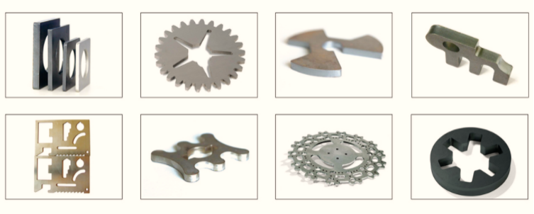 激光切割樣(yàng)品