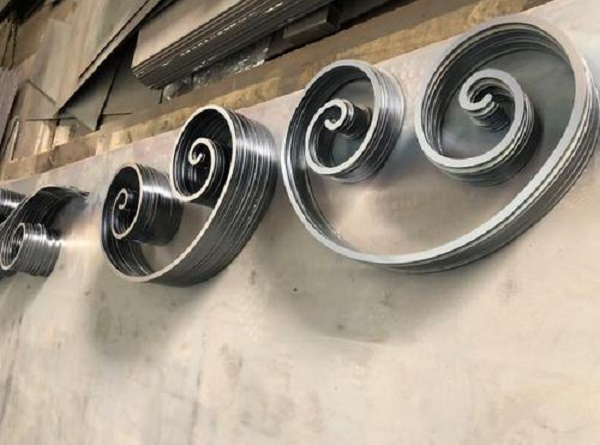 機械手激光切割機（jī）切割樣品