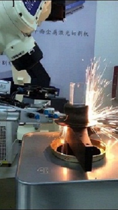 機械手激光（guāng）切（qiē）割（gē）樣品圖
