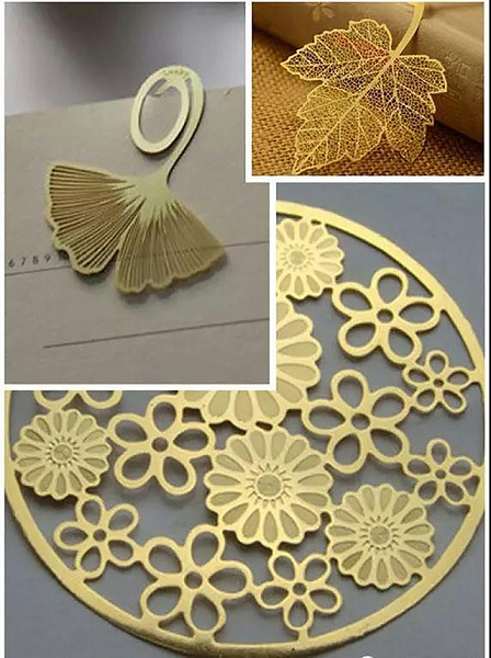 金屬激光切割（gē）機切（qiē）割樣品