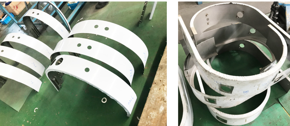 機械手激光切割機切割樣品（pǐn）