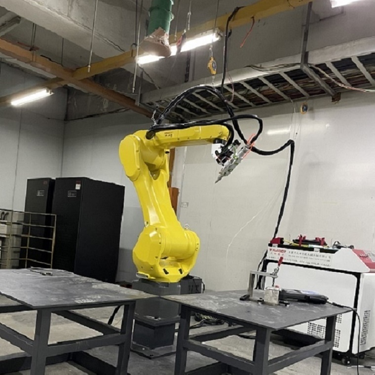 三維機械手激光切割（gē）機